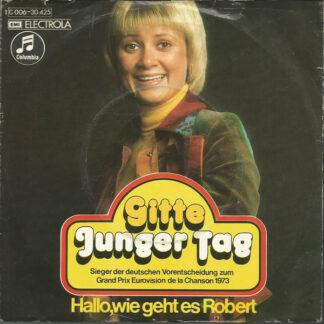 Gitte* - Junger Tag (7", Single)