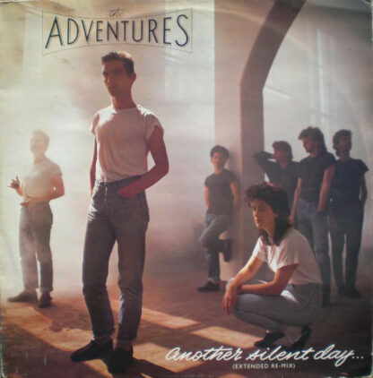 The Adventures - Another Silent Day... (Extended Re-Mix) (12")