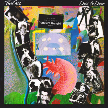 The Cars - Door To Door (LP, Album)