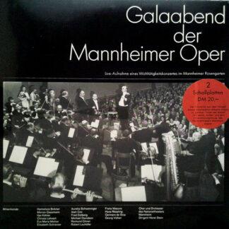 Various - Galaabend Der Mannheimer Oper (2xLP, Gat)