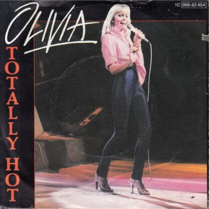 Olivia* - Totally Hot (7", Single)