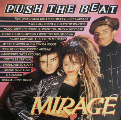 Mirage (12) - Push The Beat (12", P/Mixed)