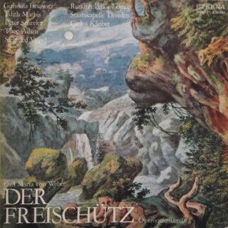 Carl Maria von Weber - Der Freischütz (Opernquerschnitt) (LP, RE)