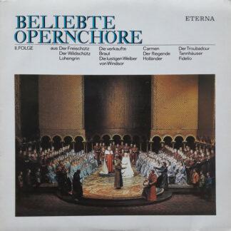 Various - Beliebte Opernchöre II. Folge (LP, Comp, RP, Blu)