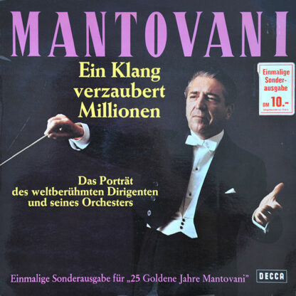 Mantovani - Ein Klang Verzaubert Millionen (LP, Comp, S/Edition)