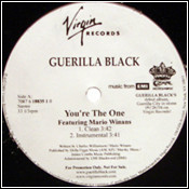Guerilla Black - You're The One (12", Promo)