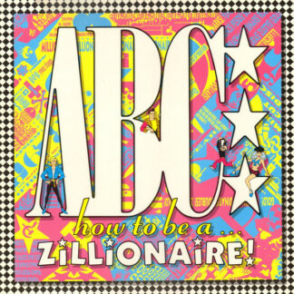 ABC - How To Be A Zillionaire (LP, Album, Blu)