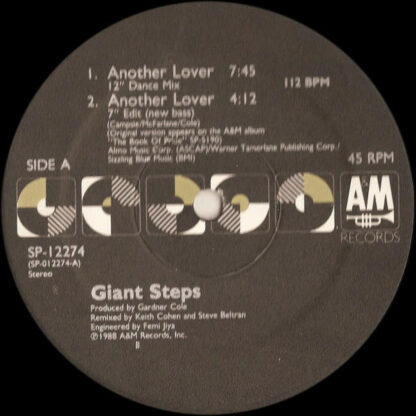 Giant Steps (2) - Another Lover (12")