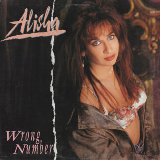 Alisha - Wrong Number (12", Single)