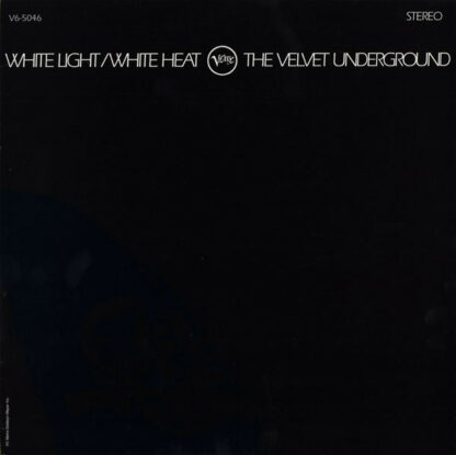 The Velvet Underground - White Light/White Heat (LP, Album, Ltd, RE, Whi)