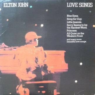 Elton John - Live (LP, Album, Club)