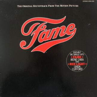 Various - Fame (The Original Soundtrack From The Motion Picture) (LP, Album, Gat)