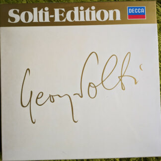 Georg Solti - Solti Edition Vol. 3 - Opern (22xLP + Box, Comp)