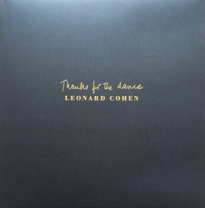 Leonard Cohen - Thanks For The Dance (LP, Album)
