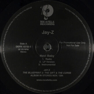 Jay-Z - Hovi Baby / U Don't Know (Remix) (12", Promo)