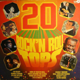 Various - 20 Rock'n Roll Tops (LP, Comp)