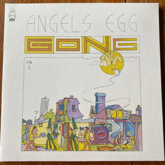 Gong - Angel's Egg (Radio Gnome Invisible Part 2) (LP, Album, RE, Tra)