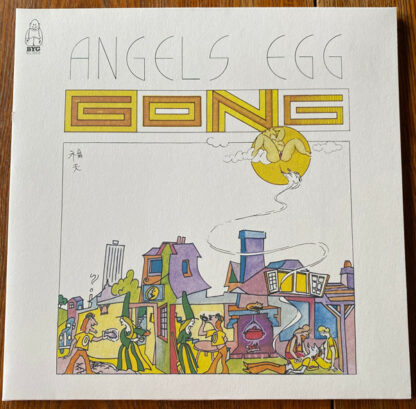 Gong - Angel's Egg (Radio Gnome Invisible Part 2) (LP, Album, RE, Tra)