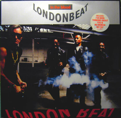 Londonbeat - In The Blood (LP, Album)