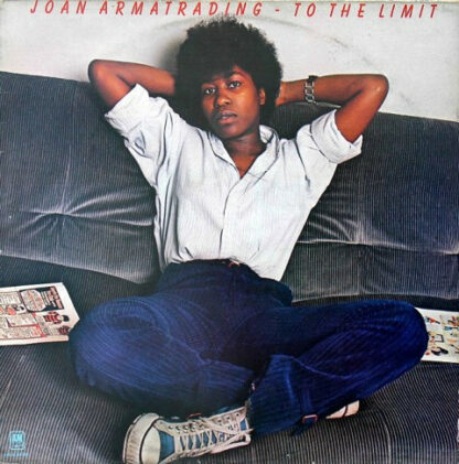 Joan Armatrading - To The Limit (LP, Album)