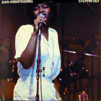 Joan Armatrading - Steppin' Out (LP, Album, Gat)