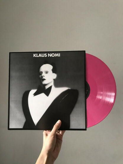 Klaus Nomi - Klaus Nomi (LP, Album, Ltd, RP, Pin)
