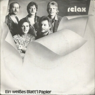 Relax (2) - Ein Weißes Blatt'l Papier (7", Single)