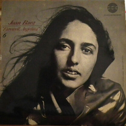 Joan Baez - Farewell, Angelina (LP, Album)