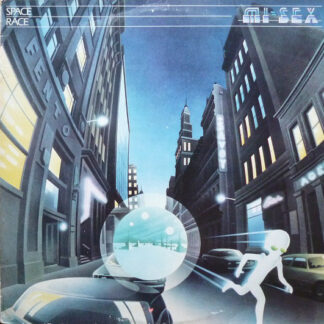 Mi-Sex - Space Race (LP, Album)