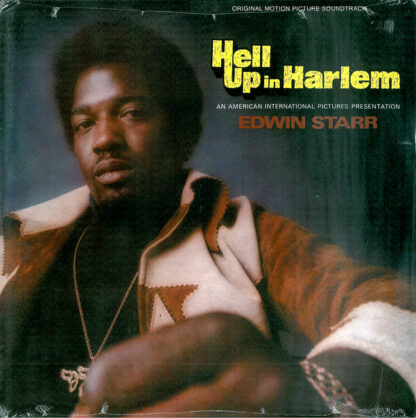 Edwin Starr - Hell Up In Harlem (Original Motion Picture Soundtrack) (LP, Album, RE)