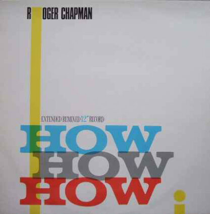 Roger Chapman - How How How (12")