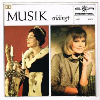 Various - Musik Erklingt (7", Comp, Mono, Club, Promo)