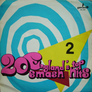 Orkiestra Alana Caddy* - England's Top 20 Smash Hits - 2 (LP, Red)