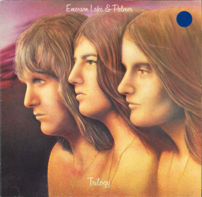 Emerson Lake & Palmer* - Trilogy (LP, Album, RE, RP, Gat)