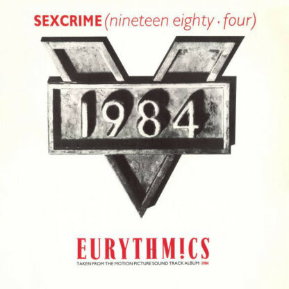 Eurythmics - Sexcrime (Nineteen Eighty · Four) (12", Single)