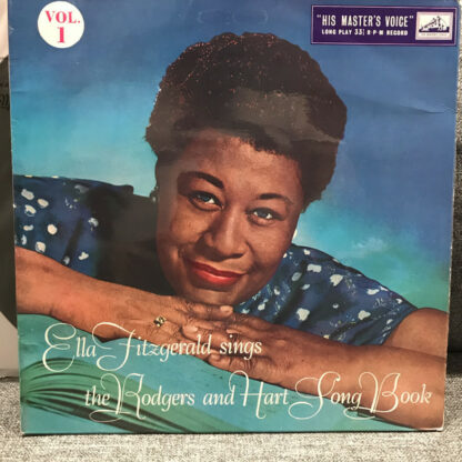 Ella Fitzgerald - Ella Fitzgerald Sings The Rodgers And Hart Song Book Vol.1 (LP, Mono, RE)