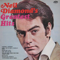 Neil Diamond - Neil Diamond's Greatest Hits (LP, Comp, RE, Red)