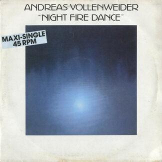 Andreas Vollenweider - Night Fire Dance (12", Maxi)