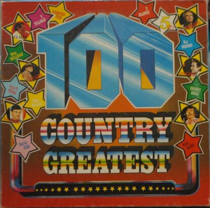 Various - 100 Country Greatest (5xLP, Comp)