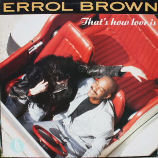 Errol Brown - That's How Love Is (LP, Album)