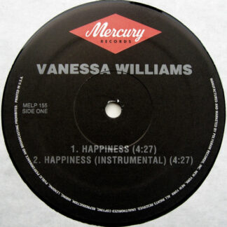 Vanessa Williams - Happiness (12")