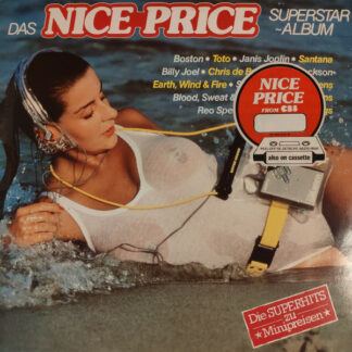 Various - Das Nice Price Superstar-Album (LP, Comp)