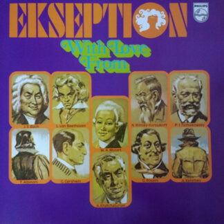 Ekseption - 5 (LP, Album, Gat)