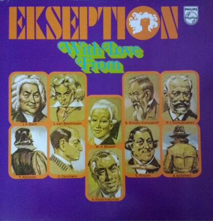 Ekseption - With Love From (2xLP, Comp, RP, Gat)
