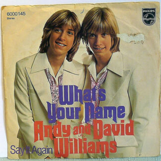 Andy & David Williams* - What's Your Name (7")