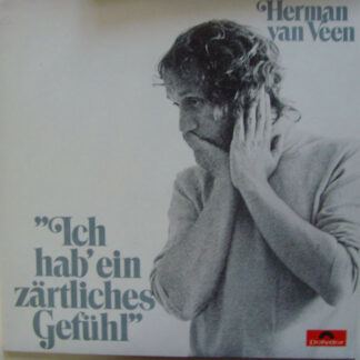 Herman van Veen - Ich Hab' Ein Zärtliches Gefühl (LP, RP)
