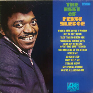 Percy Sledge - The Best Of Percy Sledge (LP, Comp, RP)