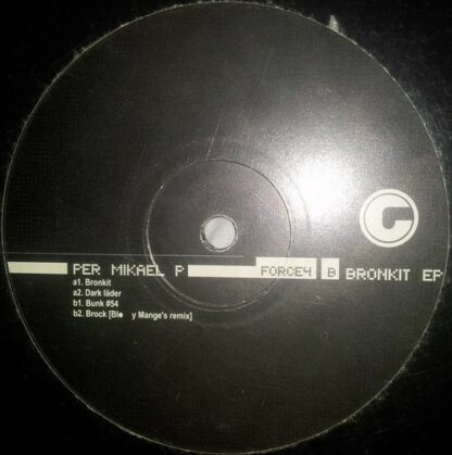 Per Mikael P* - Bronkit EP (12", EP)