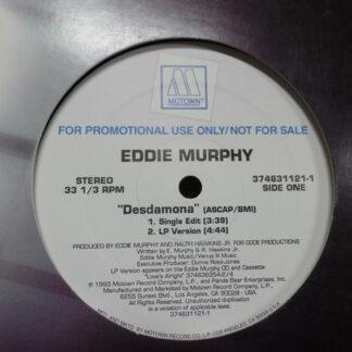 Eddie Murphy - Desdamona (12", Promo)