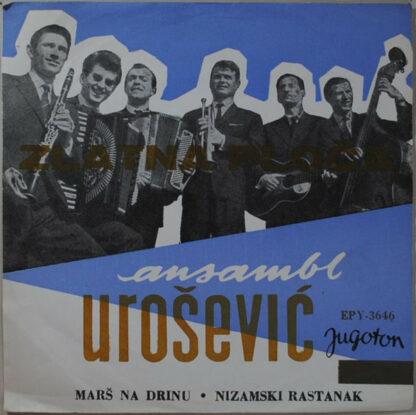 Ansambl Urošević* - Marš Na Drinu / Nizamski Rastanak (7", EP, RE)